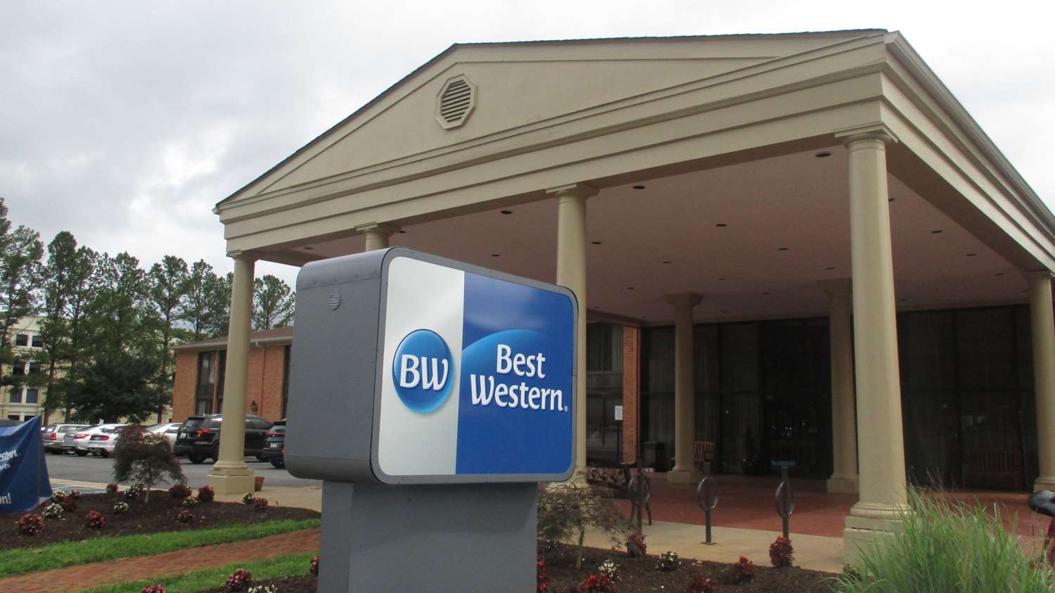 Best Western Williamsburg Historic District Eksteriør bilde